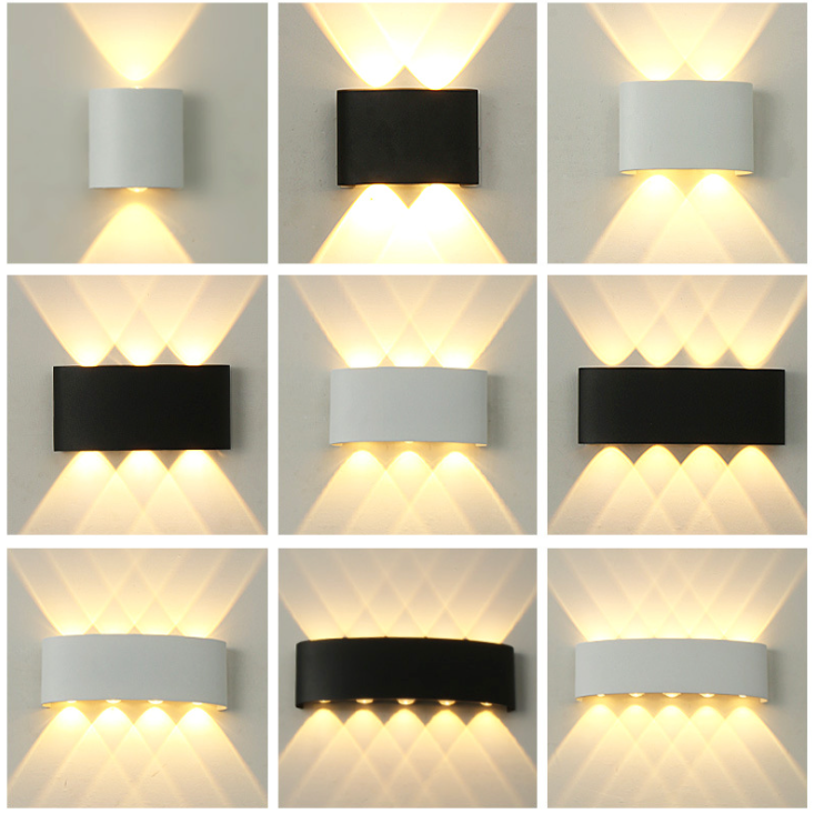 Outdoor Lighting Lux - Up and Down LED Wall Lamp