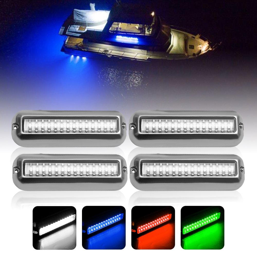 Deck Step Light - 42 LED Waterproof Marine Boat LED