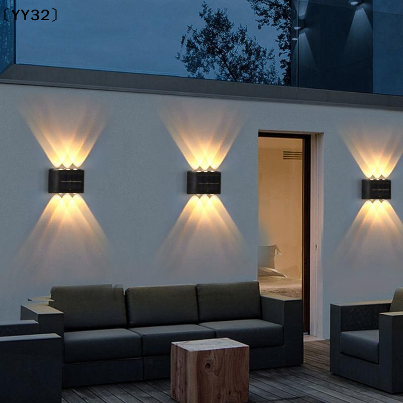 Outdoor Lighting Lux - 4-10 LED Solar Lamp Outdoor Waterproof