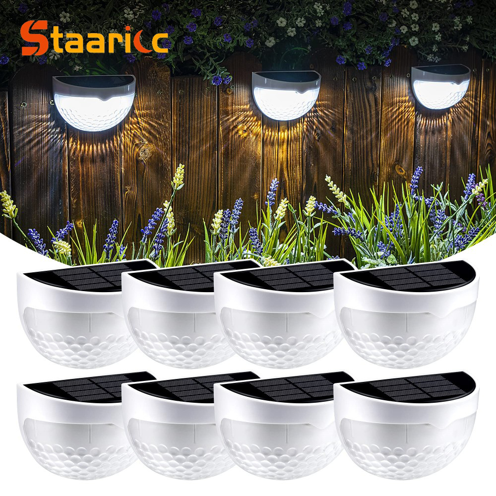 Outdoor Lighting Lux - LED Solar Light Outdoor Wall Lamps