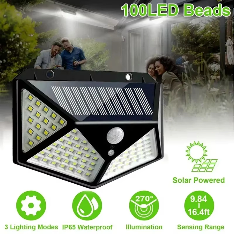 Outdoor Lighting Lux - 1/2/4PCS Motion Sensor Solar Lights Outdoor,Waterproof