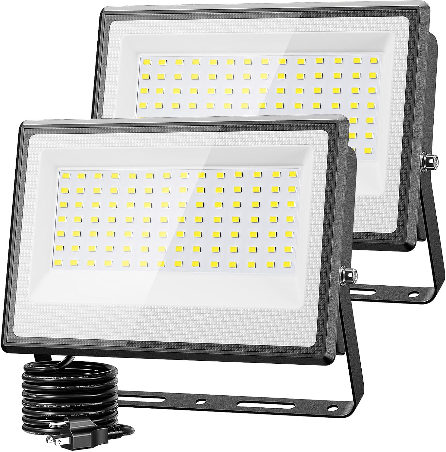Outdoor Lighting Waterproof - 130W LED Flood Light, 13000lm Outdoor