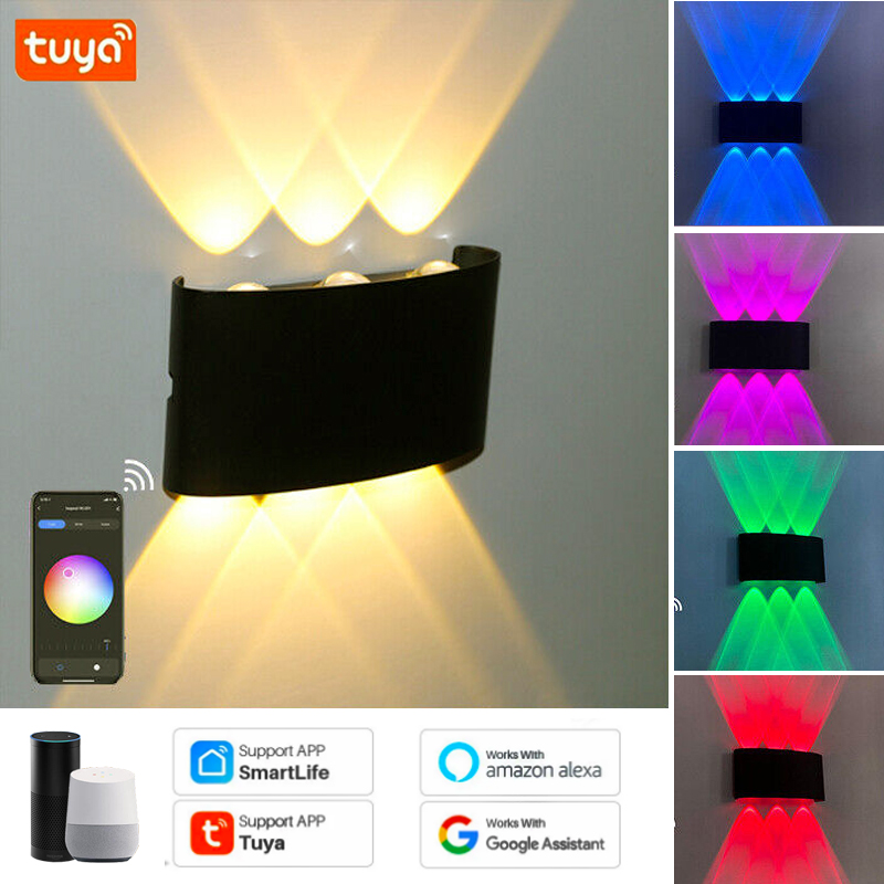Outdoor Lighting Uk - Tuya Smart Life APP Controlled 85-265V