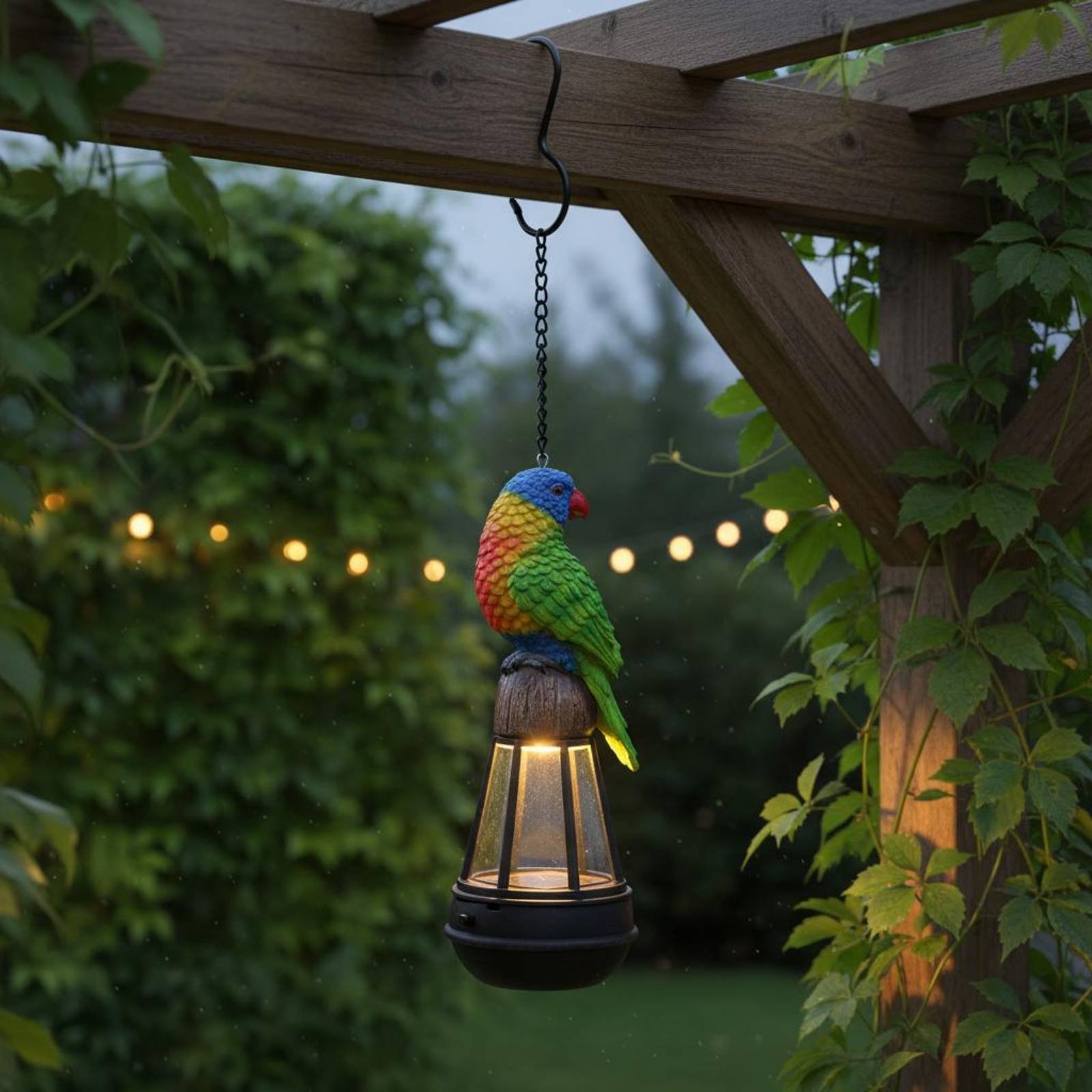 Solar Lantern Hanging - Solar Avian Hanging Lamp Weather Resistant