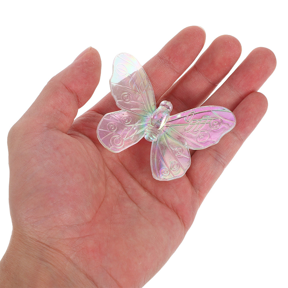 Outdoor Lighting Yard Decoration - 40Pcs Solar Butterflies Outdoor Garden Decor