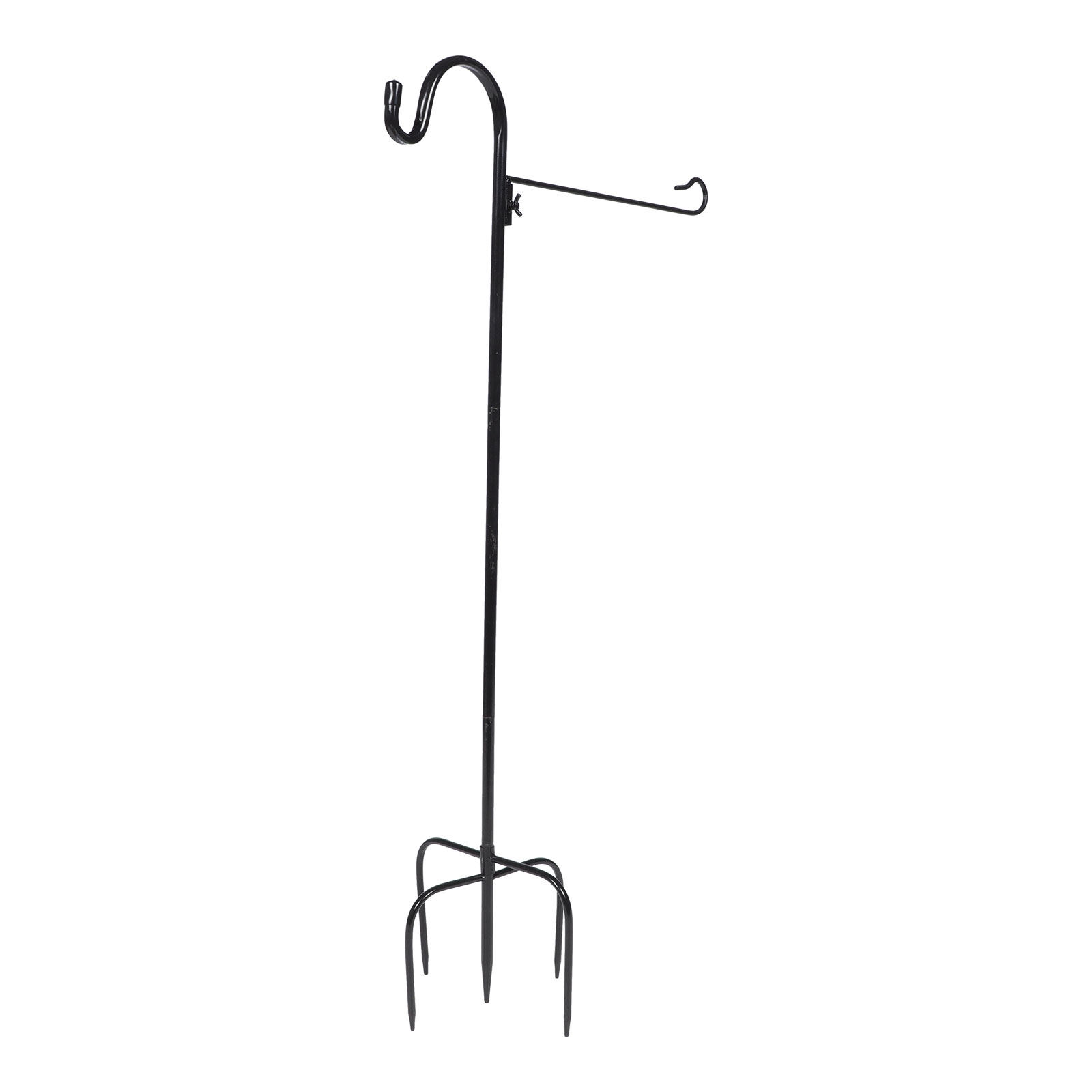 Solar Lantern Hanging - Shepherd Hook for Outdoor Garden Yard