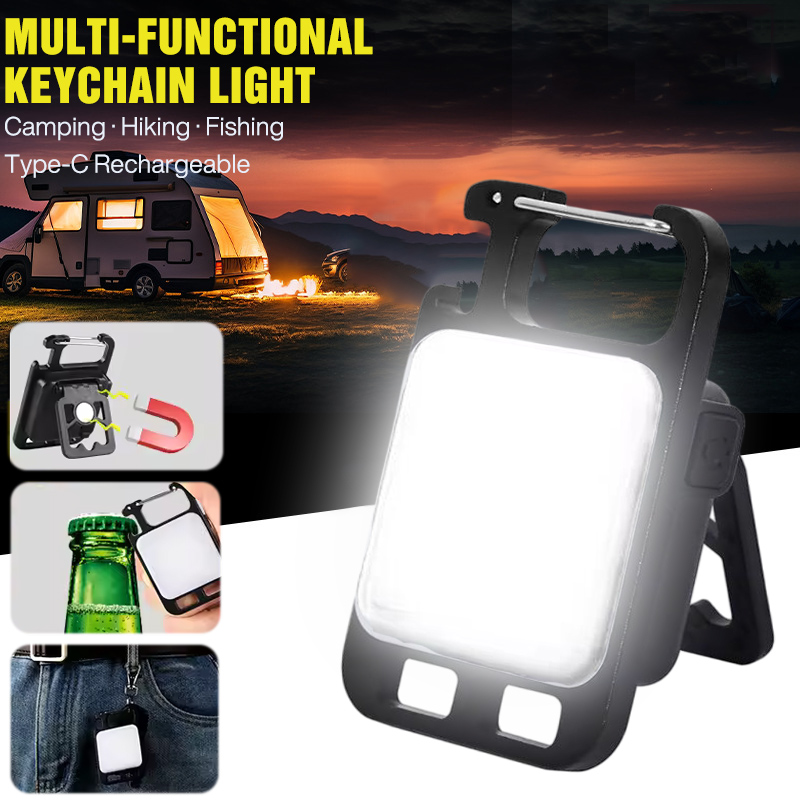 Outdoor Lighting B&Q - Mini Keychain Light Camping Hiking Pocket