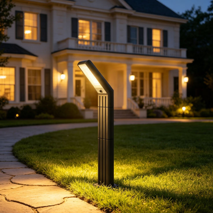 Landscape Spike Light - Solar Pathway Lights Outdoor Super Bright