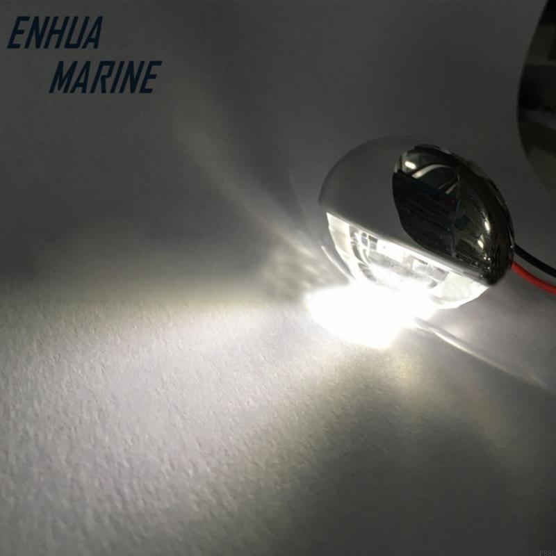 Deck Step Light - Boat LED Step Light Cabin Deck