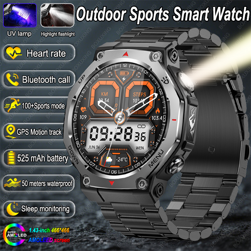 Wired Pathway Light - New Military T-Rex 3 Ultra Smart