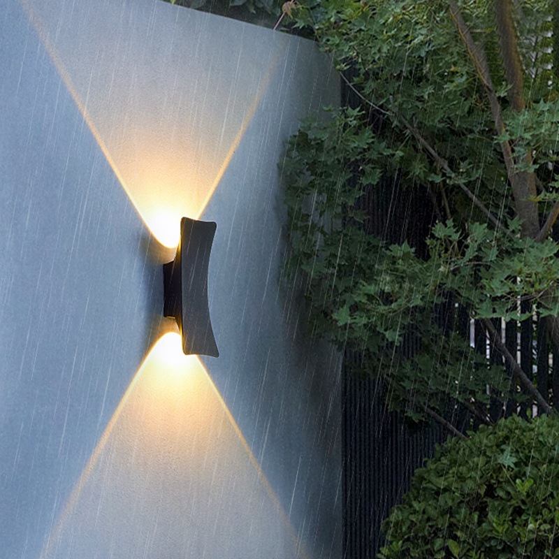 Outdoor Lighting Uk - LED Lights Modern Outdoor Waterproof Wall