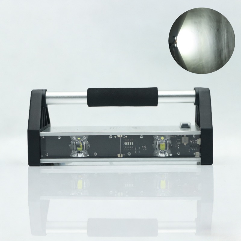 Deck Step Light - Bridge Deck Lighting, Developing Lamp and