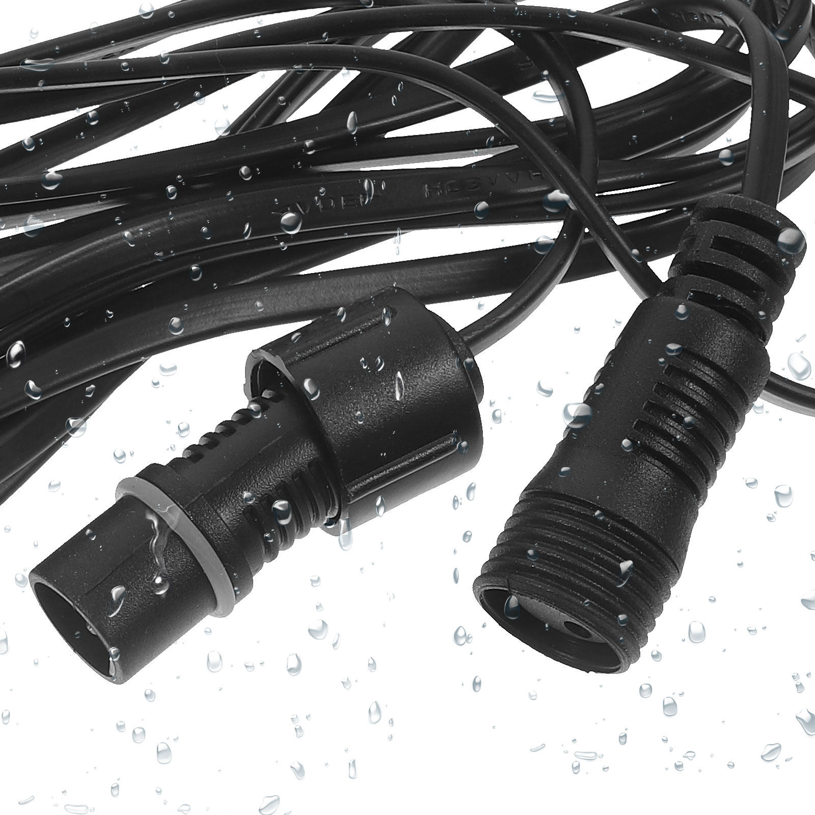 String Light Extension Pin Out - Outdoor Lighting Cable Uk 评论和价格