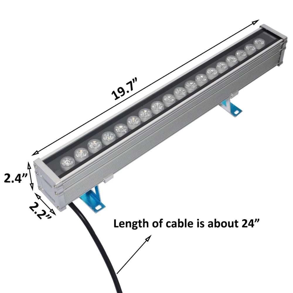 9w 12w 18w 36w 72w LED Wall wa - Landscape Spike Light 评论和价格