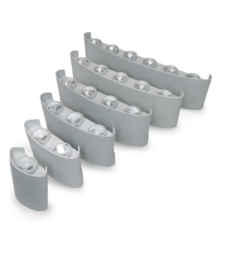 Up and Down LED Wall Lamp Wate - Outdoor Lighting Lux 评论和价格