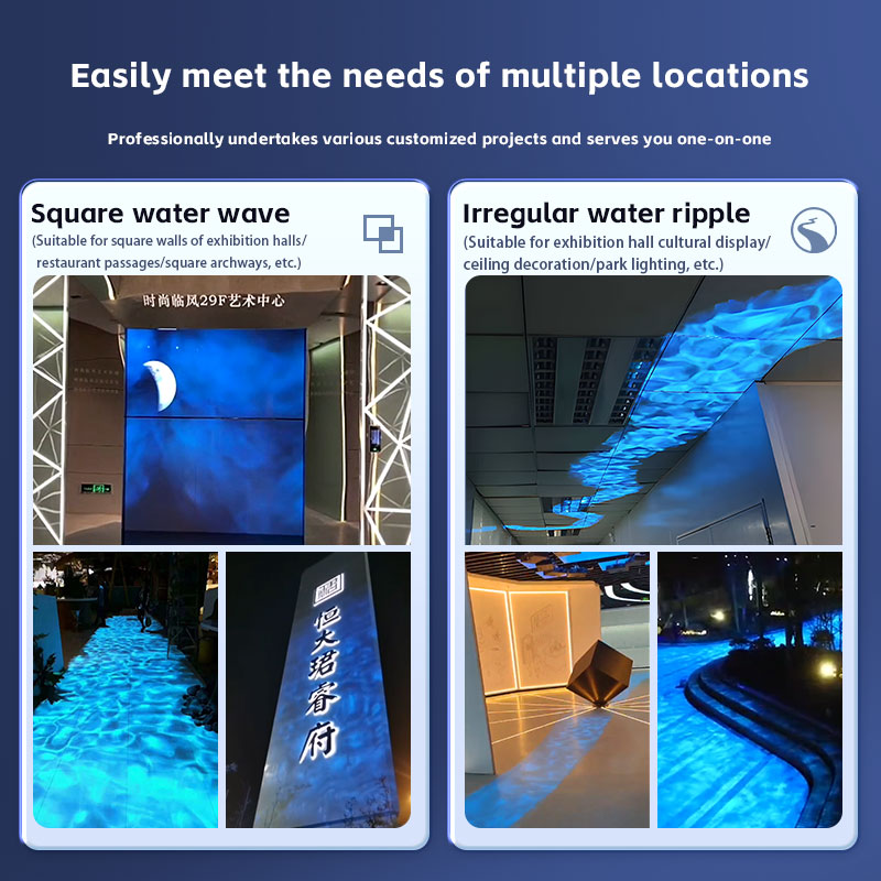 Square water ripple projector  - Outdoor Lighting Logo 评论和价格