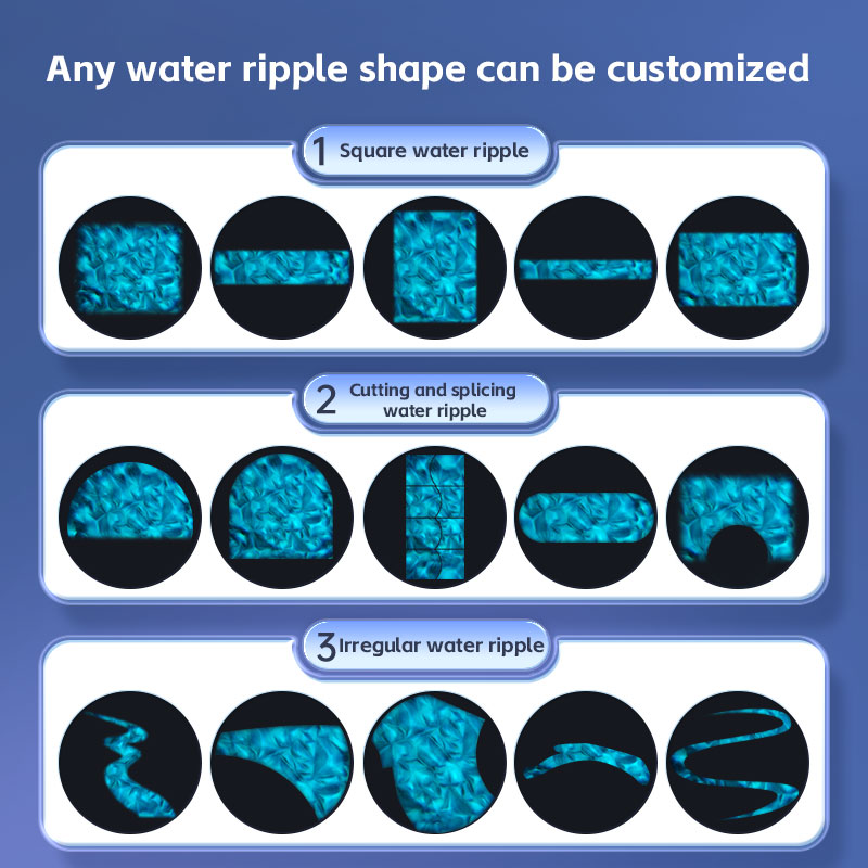 Square water ripple projector  - Outdoor Lighting Logo 评论和价格