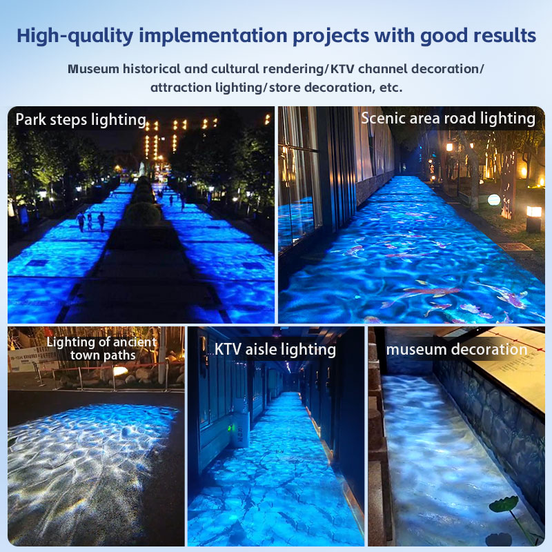 Square water ripple projector  - Outdoor Lighting Logo 评论和价格