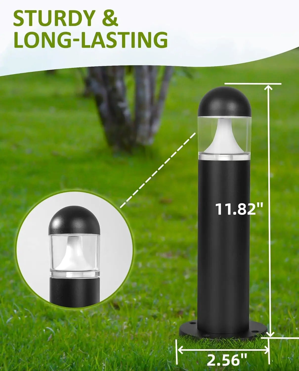 8 Pack Low Voltage Landscape P - Wired Pathway Light 评论和价格