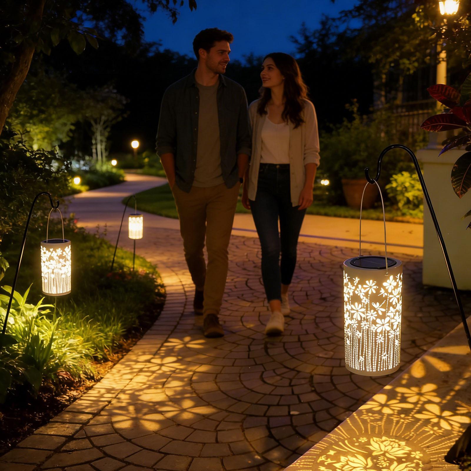 Outdoor Lanterns For Porch Wat - Outdoor Lighting Yard Decoration 评论和价格