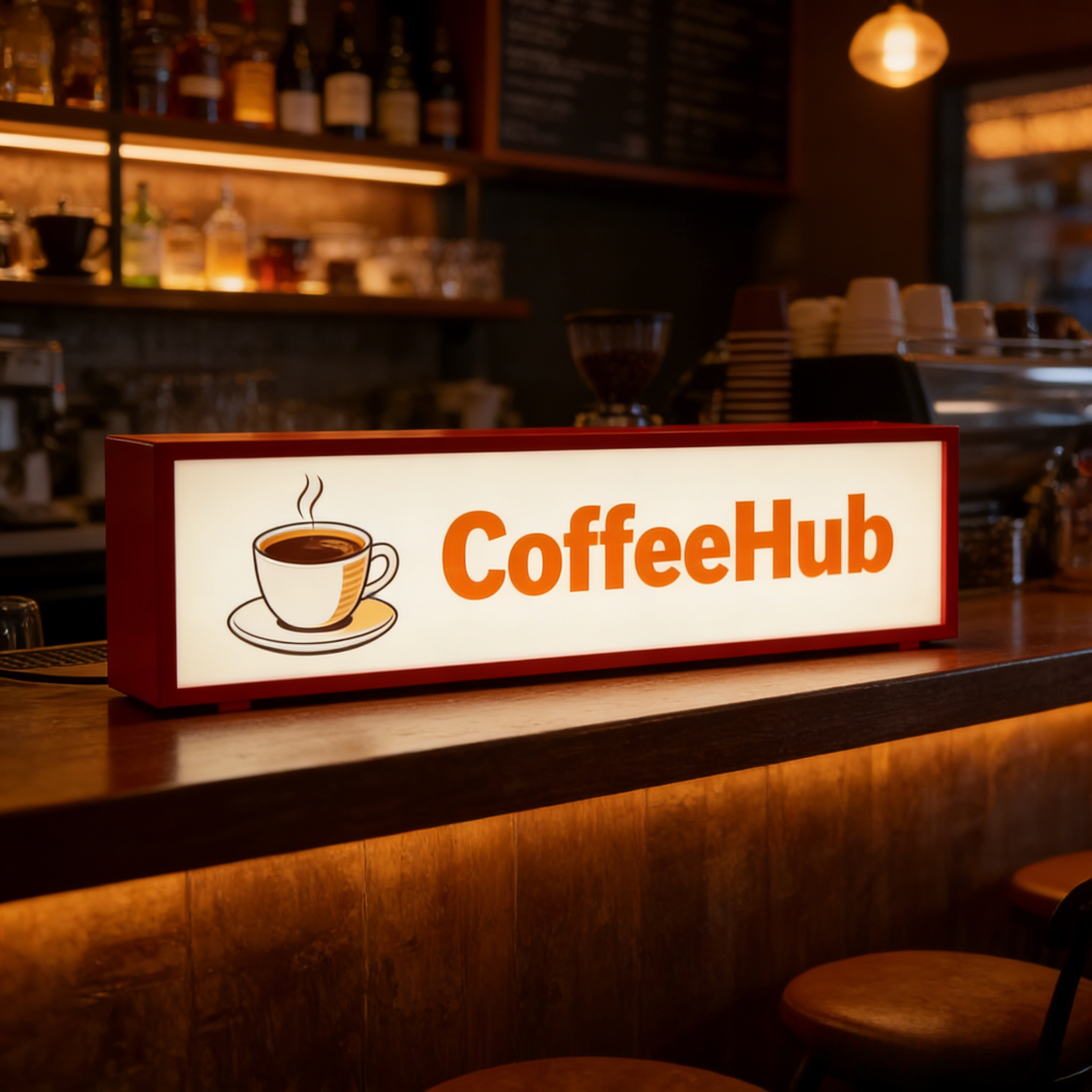 Custom Light Box Acrylic Logo  - Outdoor Lighting Logo 评论和价格