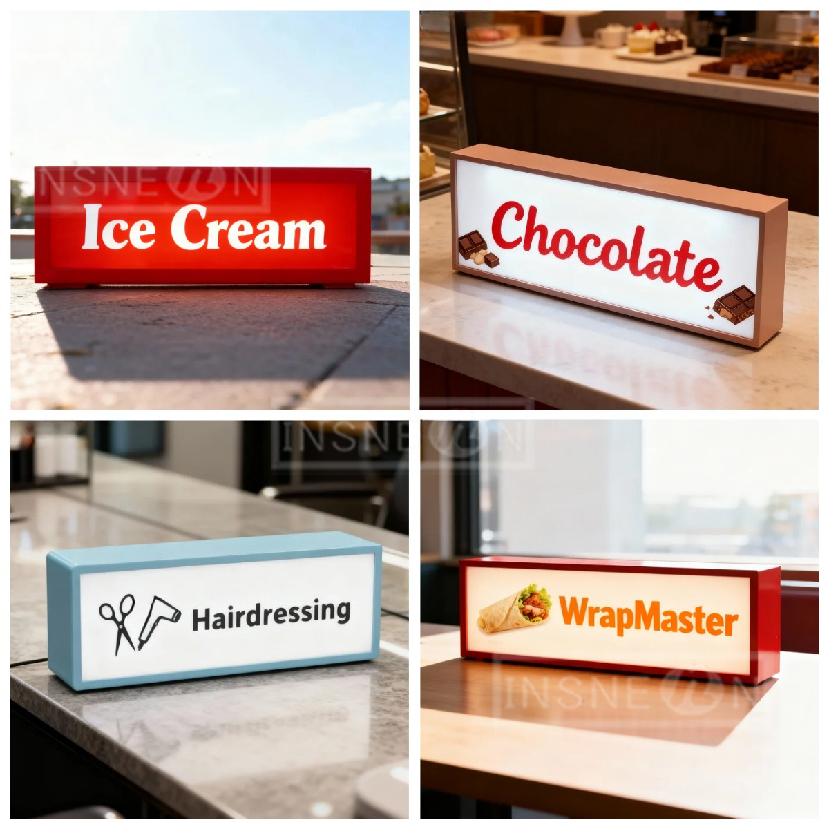 Custom Light Box Acrylic Logo  - Outdoor Lighting Logo 评论和价格