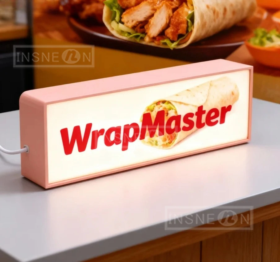 Custom Light Box Acrylic Logo  - Outdoor Lighting Logo 评论和价格