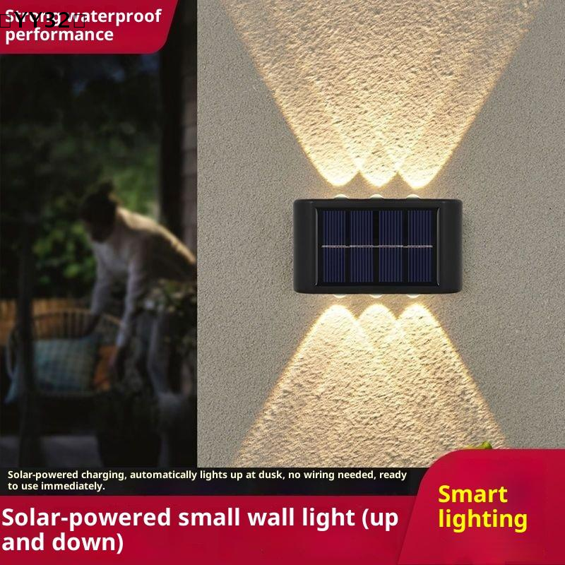 4-10 LED Solar Lamp Outdoor Wa - Outdoor Lighting Lux 评论和价格