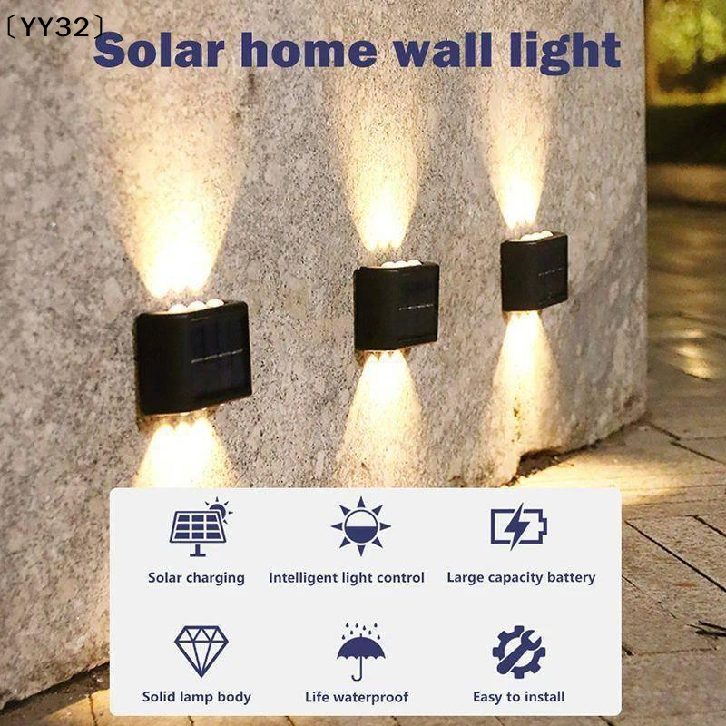 4-10 LED Solar Lamp Outdoor Wa - Outdoor Lighting Lux 评论和价格