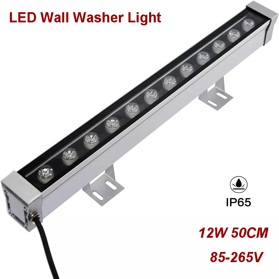 12w 50cm LED Wall Washer Light - Landscape Spike Light 评论和价格