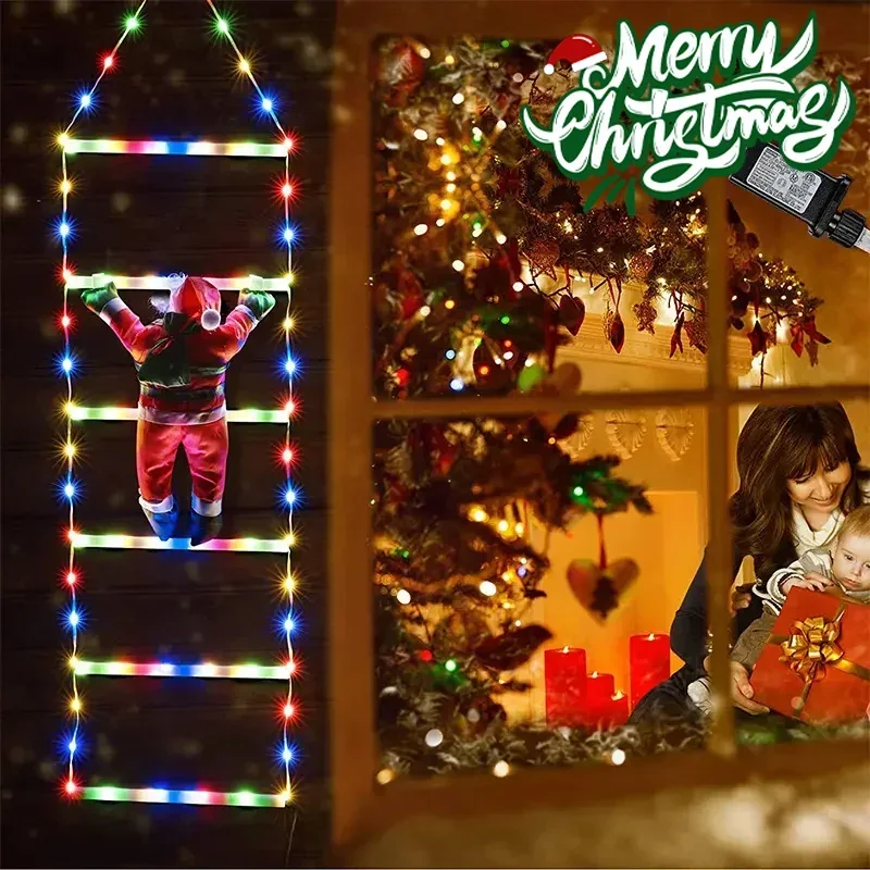 LED Ladder Light for Santa Cla - Outdoor Lighting Led Strip 评论和价格