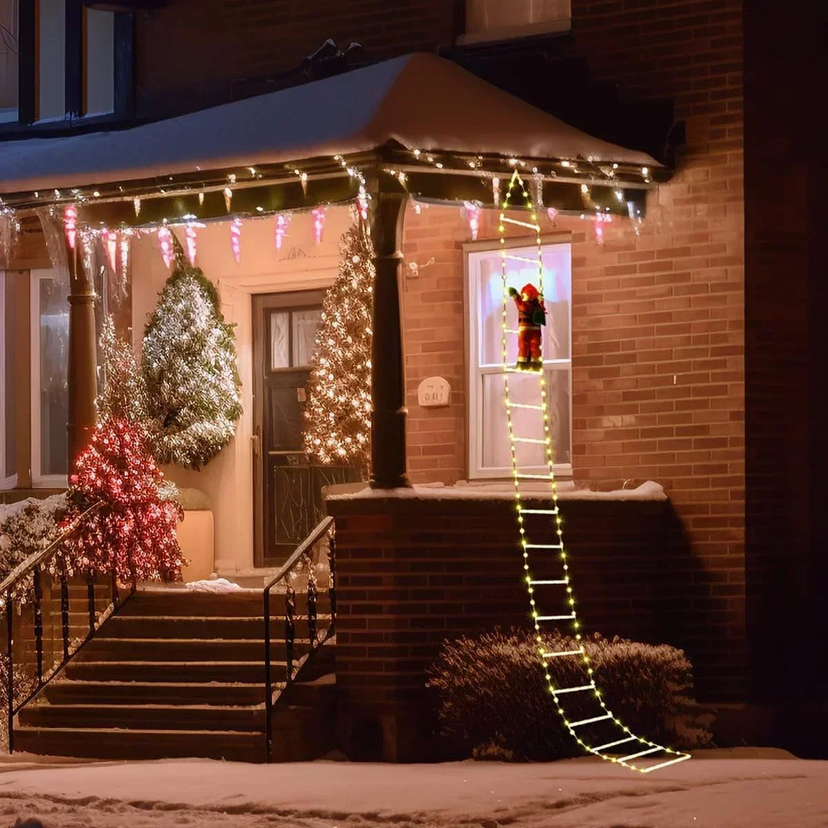 LED Ladder Light for Santa Cla - Outdoor Lighting Led Strip 评论和价格