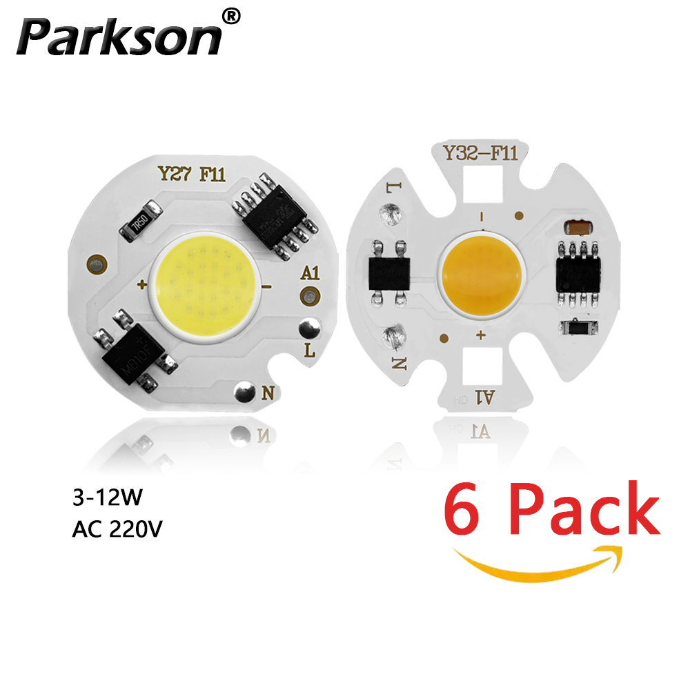 6pack COB LED Chip Lights 220V - Landscape Spike Light 评论和价格
