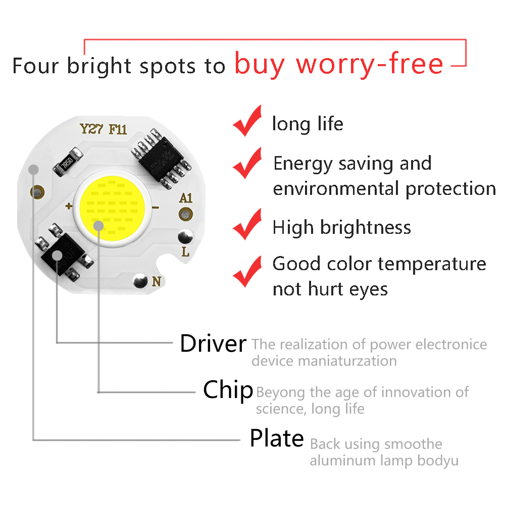 6pack COB LED Chip Lights 220V - Landscape Spike Light 评论和价格