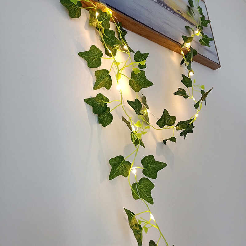 Maple Leaf Green Rattan Copper - Outdoor Lighting Led Strip 评论和价格