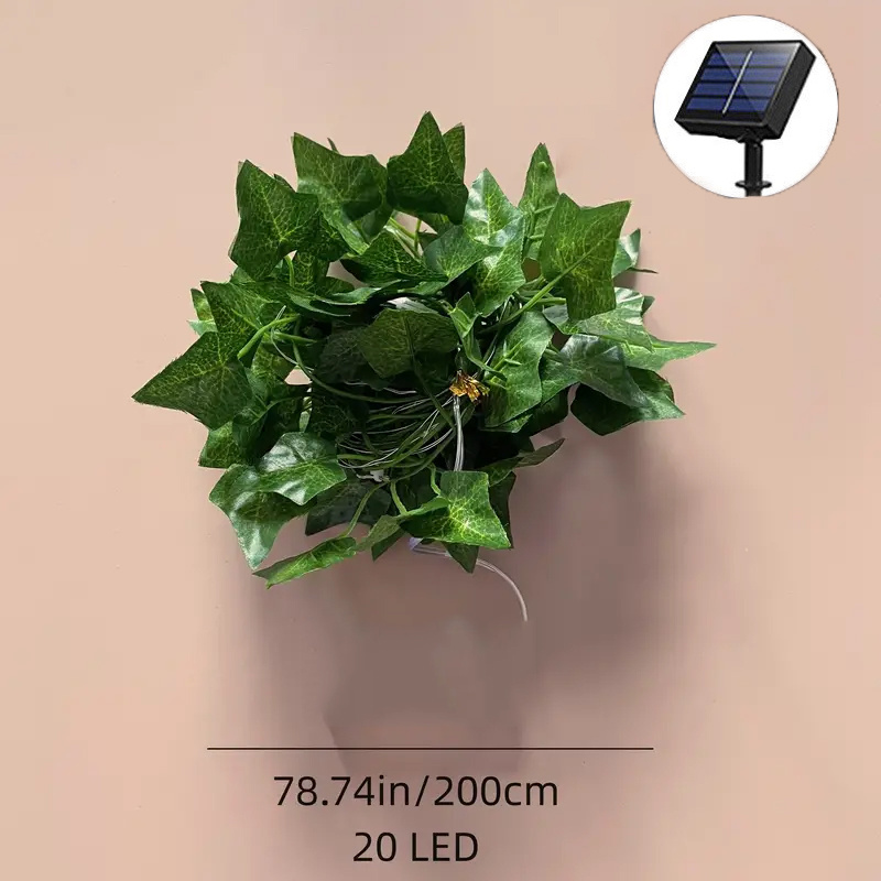 Maple Leaf Green Rattan Copper - Outdoor Lighting Led Strip 评论和价格