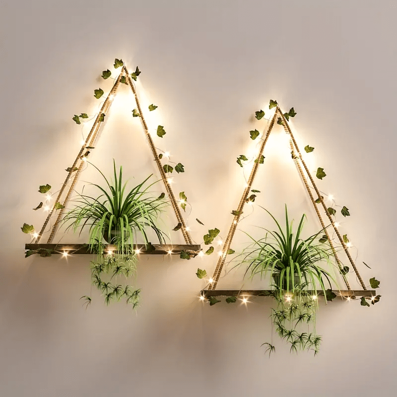 Maple Leaf Green Rattan Copper - Outdoor Lighting Led Strip 评论和价格