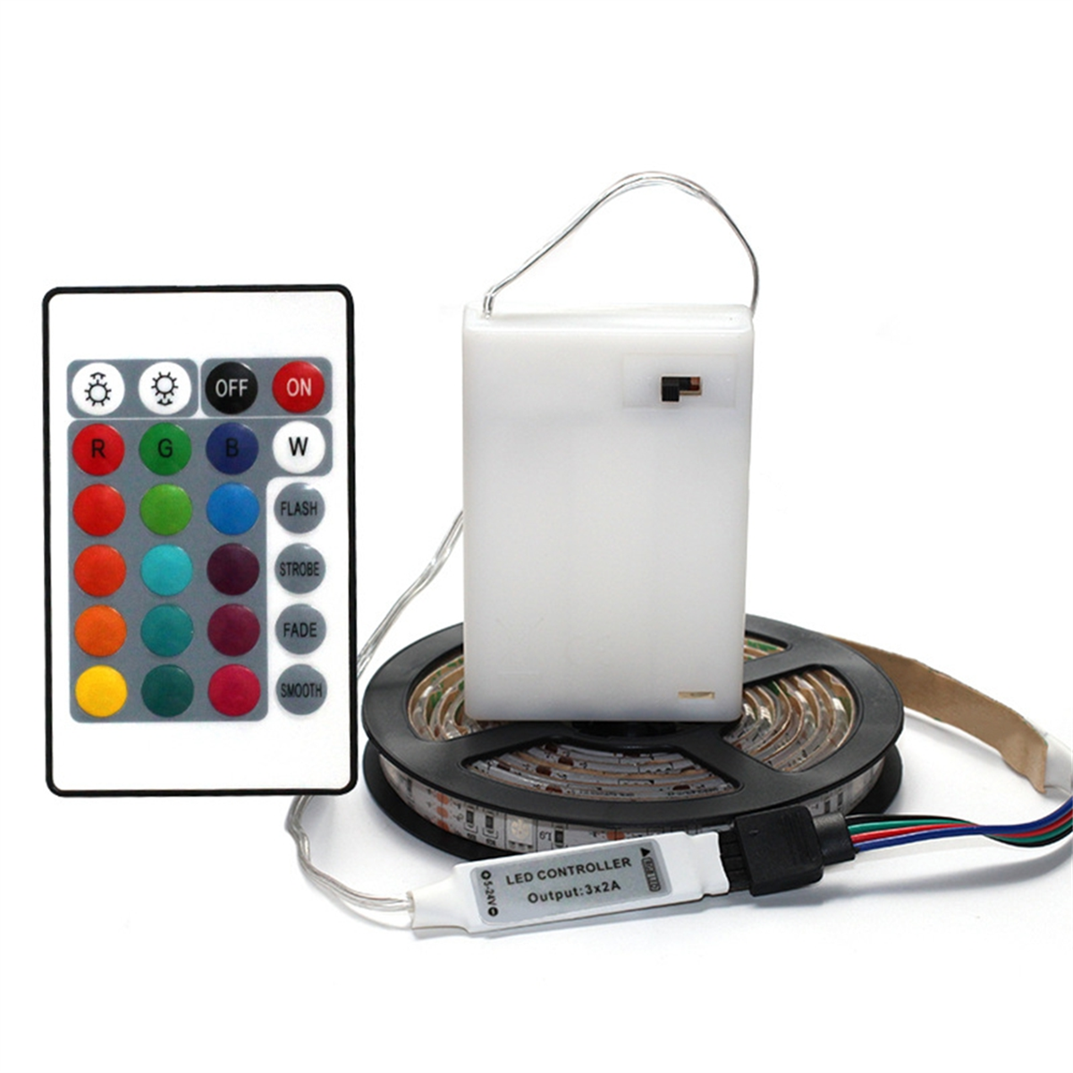 AT59 DC 5V 5050 RGB Strip LED  - Outdoor Lighting Led Strip 评论和价格