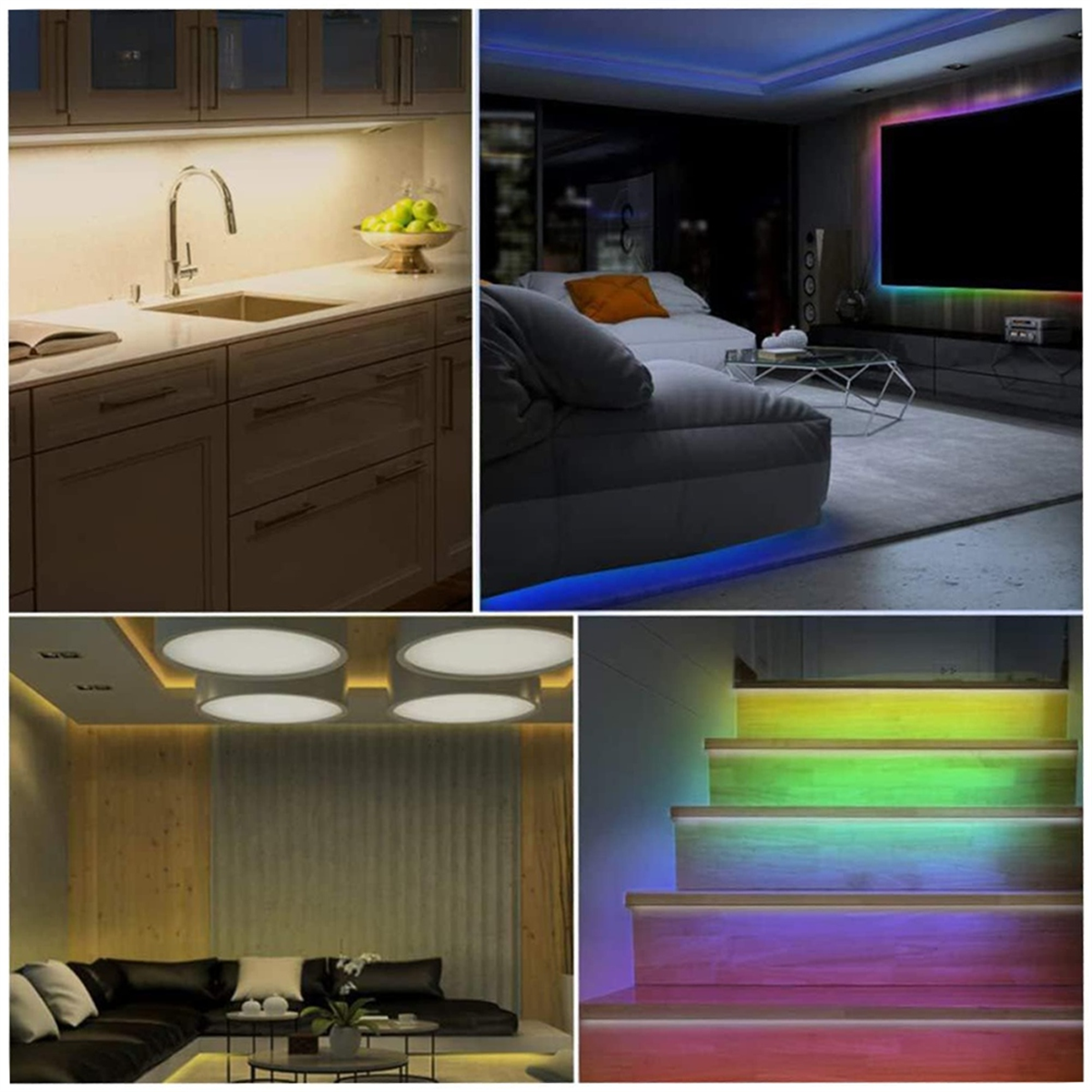 AT59 DC 5V 5050 RGB Strip LED  - Outdoor Lighting Led Strip 评论和价格