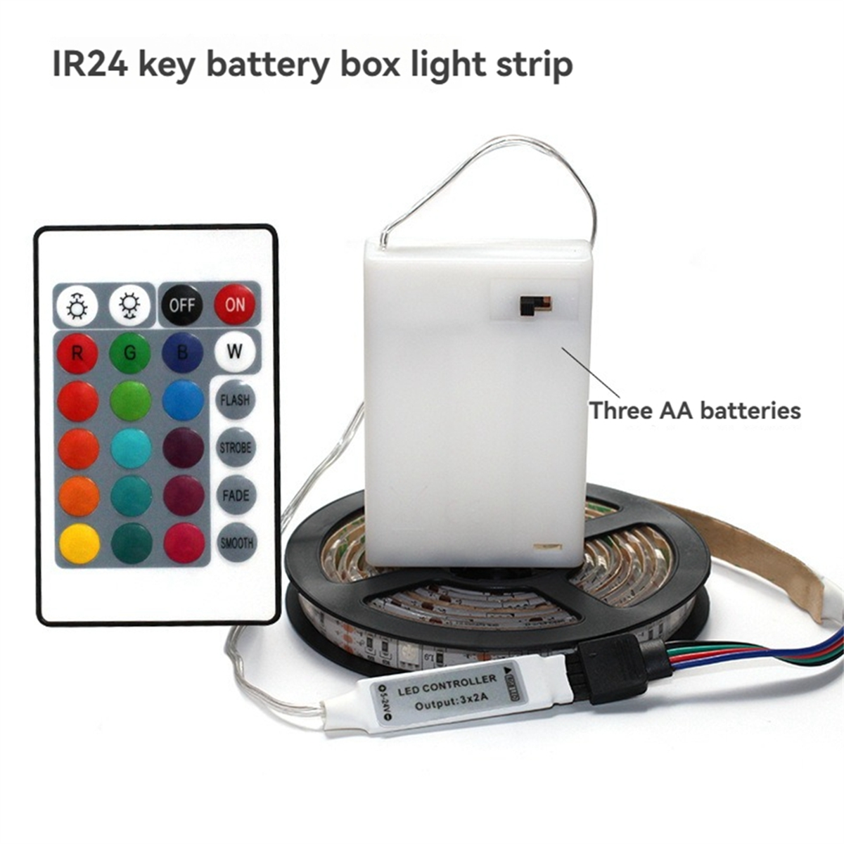 AT59 DC 5V 5050 RGB Strip LED  - Outdoor Lighting Led Strip 评论和价格