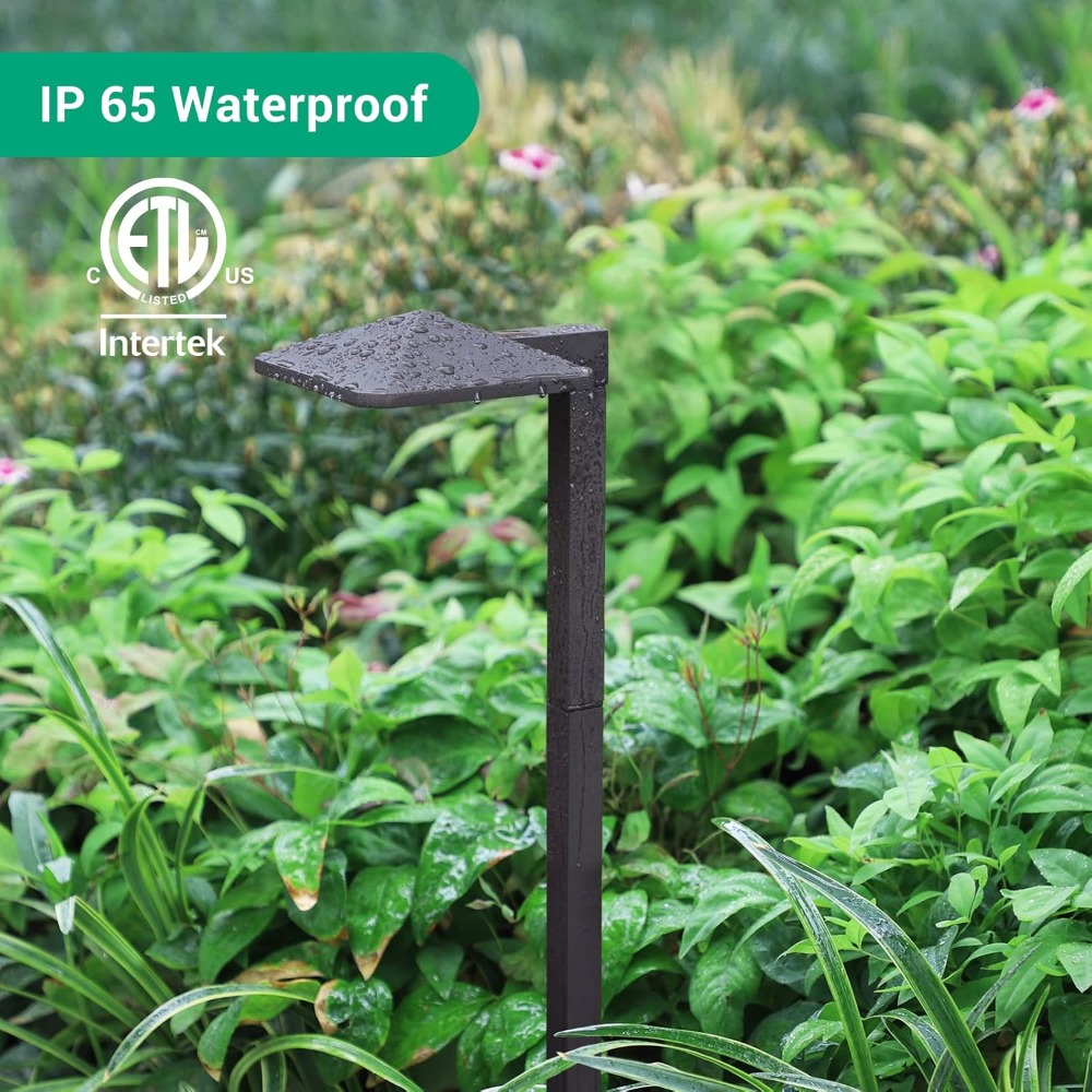 Pyramid Low Voltage Landscape  - Wired Pathway Light 评论和价格