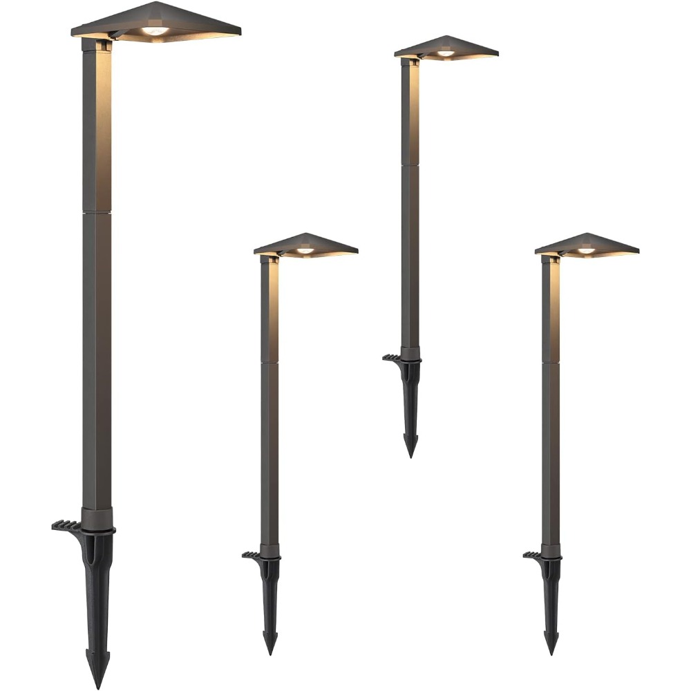 Pyramid Low Voltage Landscape  - Wired Pathway Light 评论和价格