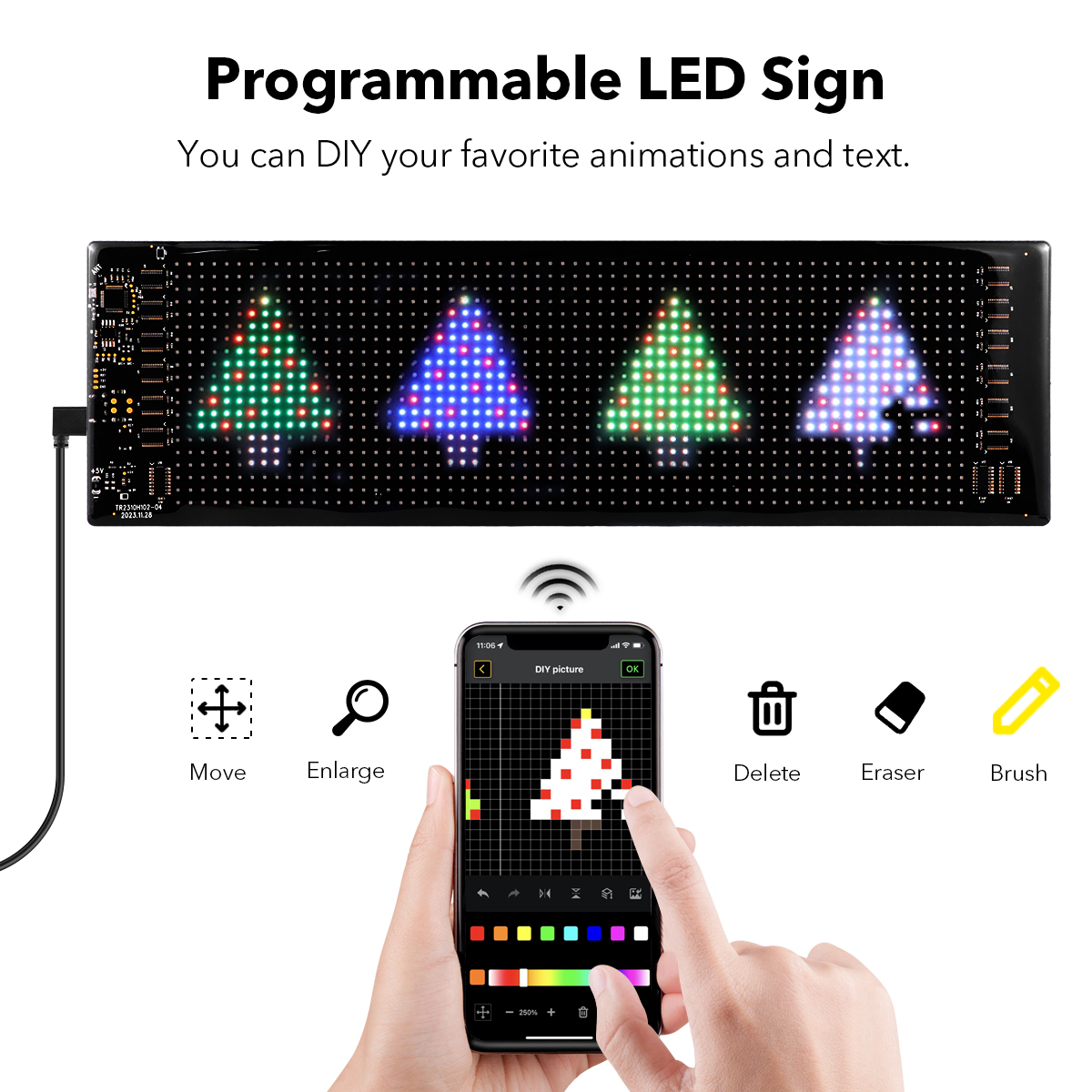 Car Decor Advertising Logo Lig - Outdoor Lighting Logo 评论和价格