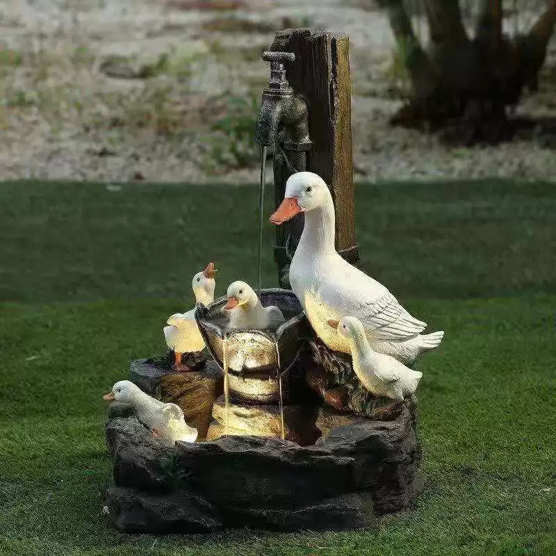 D2 Solar-Powered Resin Patio F - Landscape Spike Light 评论和价格