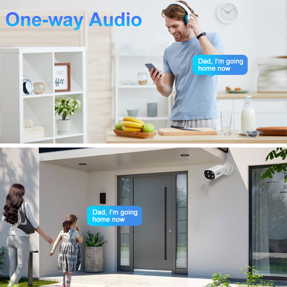 ASECAM 8MP POE IP Camera 4K 15 - Outdoor Lighting Mains Powered 评论和价格