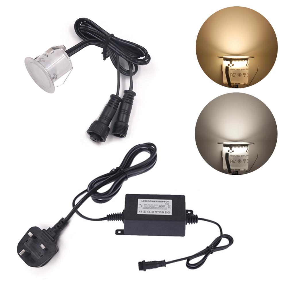 LED Deck Lights 12V IP67 Water - Deck Step Light 评论和价格