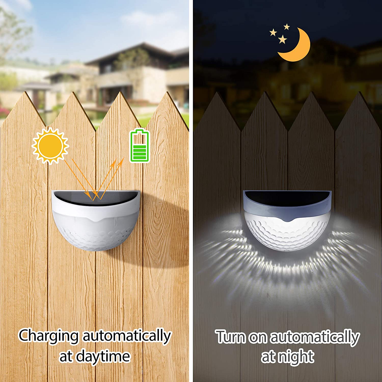 LED Solar Light Outdoor Wall L - Outdoor Lighting Lux 评论和价格