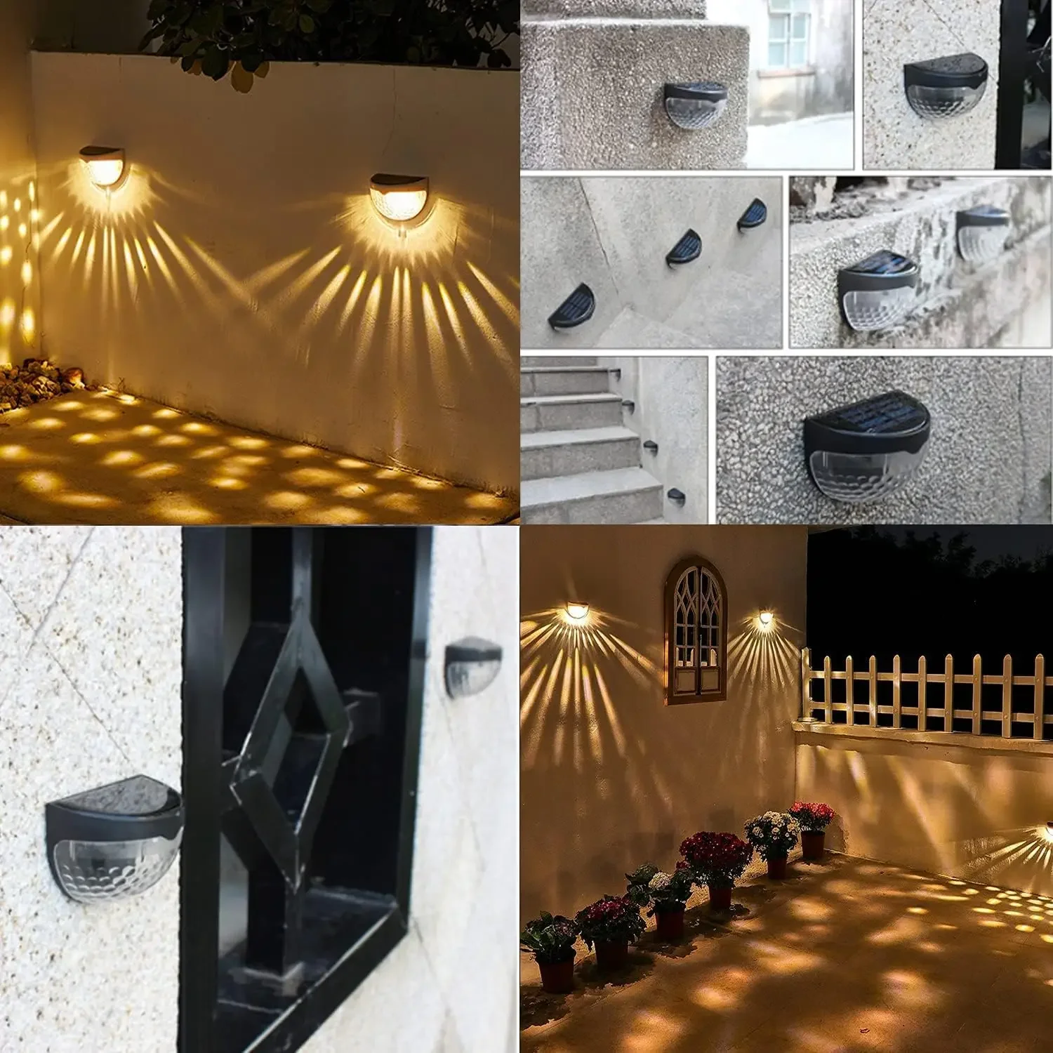 LED Solar Light Outdoor Wall L - Outdoor Lighting Lux 评论和价格