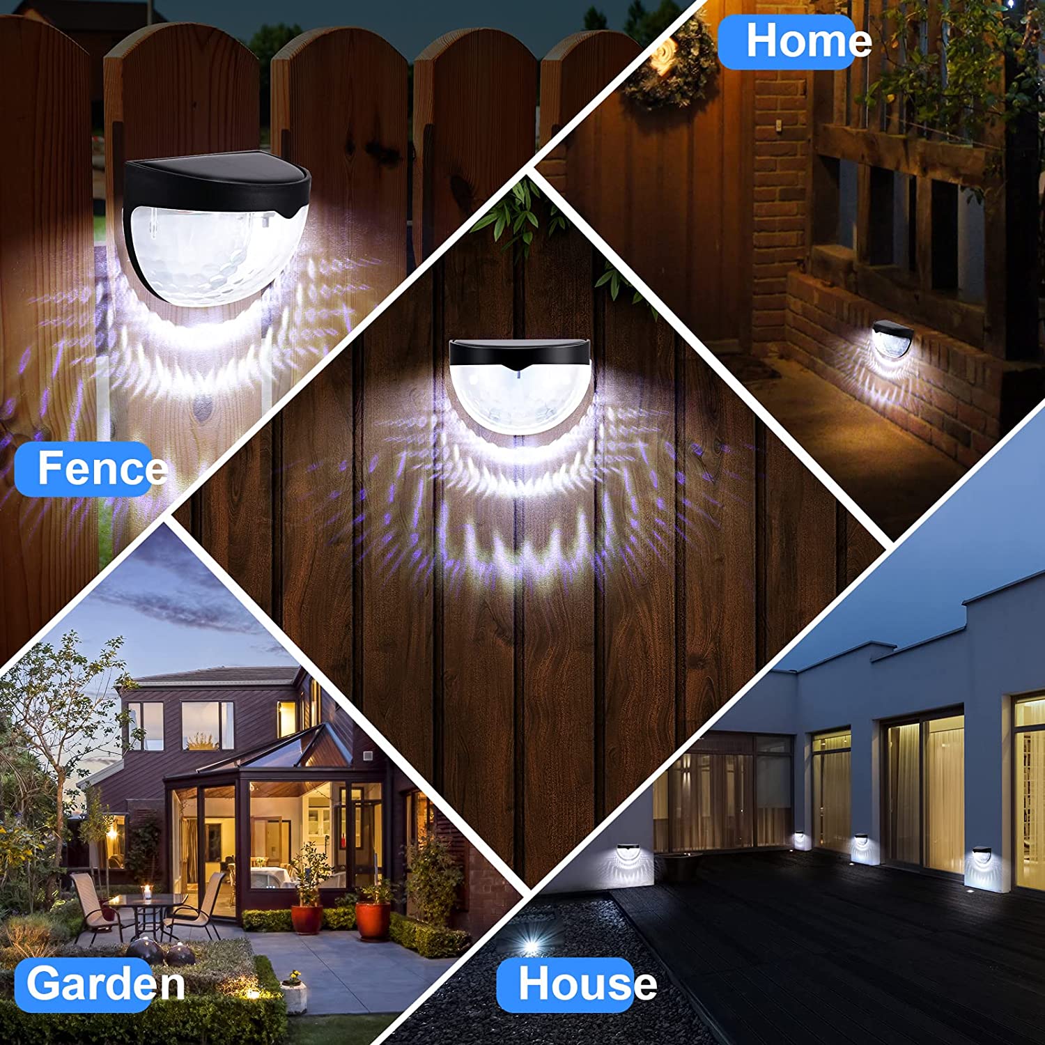 LED Solar Light Outdoor Wall L - Outdoor Lighting Lux 评论和价格