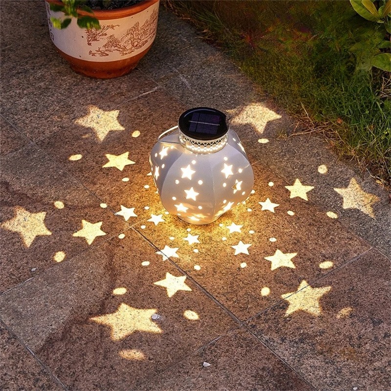 Garden Star Projector Lamp Han - Solar Lantern Hanging 评论和价格